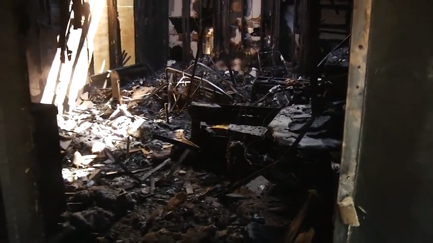 Loyal dog dies after saving his family from a house fire by alerting them