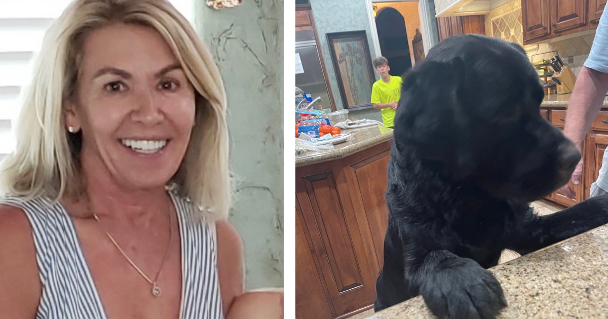 Woman with dementia is missing for three days but loyal dog helps save her