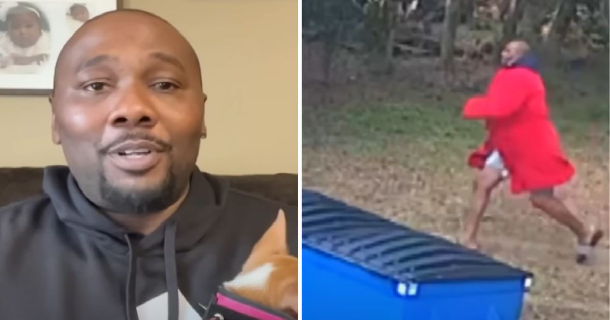Man sees coyote go after his dog and runs in for brilliant rescue that earns 700‚000 views
