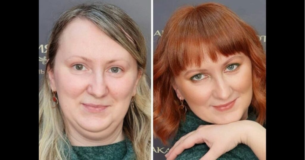 25 Women give free reign to hair and makeup stylist and the results are astonishing