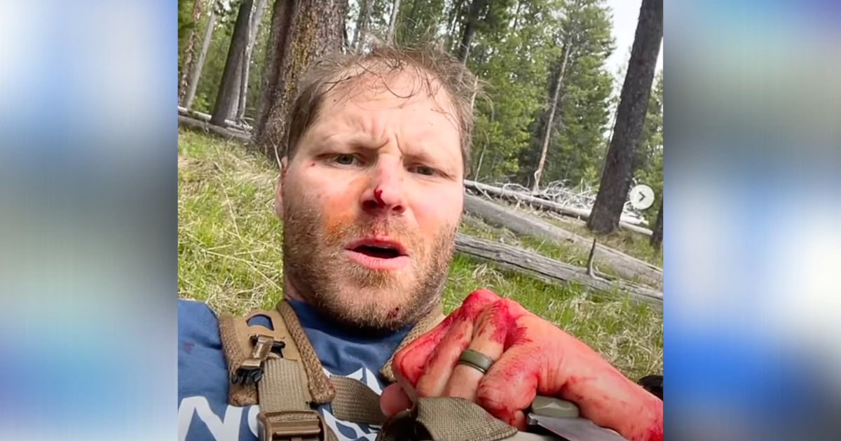 Army veteran survives grizzly bear attack saying it was “most violent experience” of his life