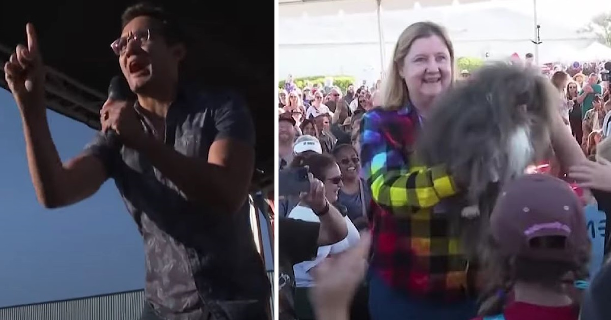 Pekingese is crowned ‘World’s Ugliest Dog’ but wait till you see his adorable face