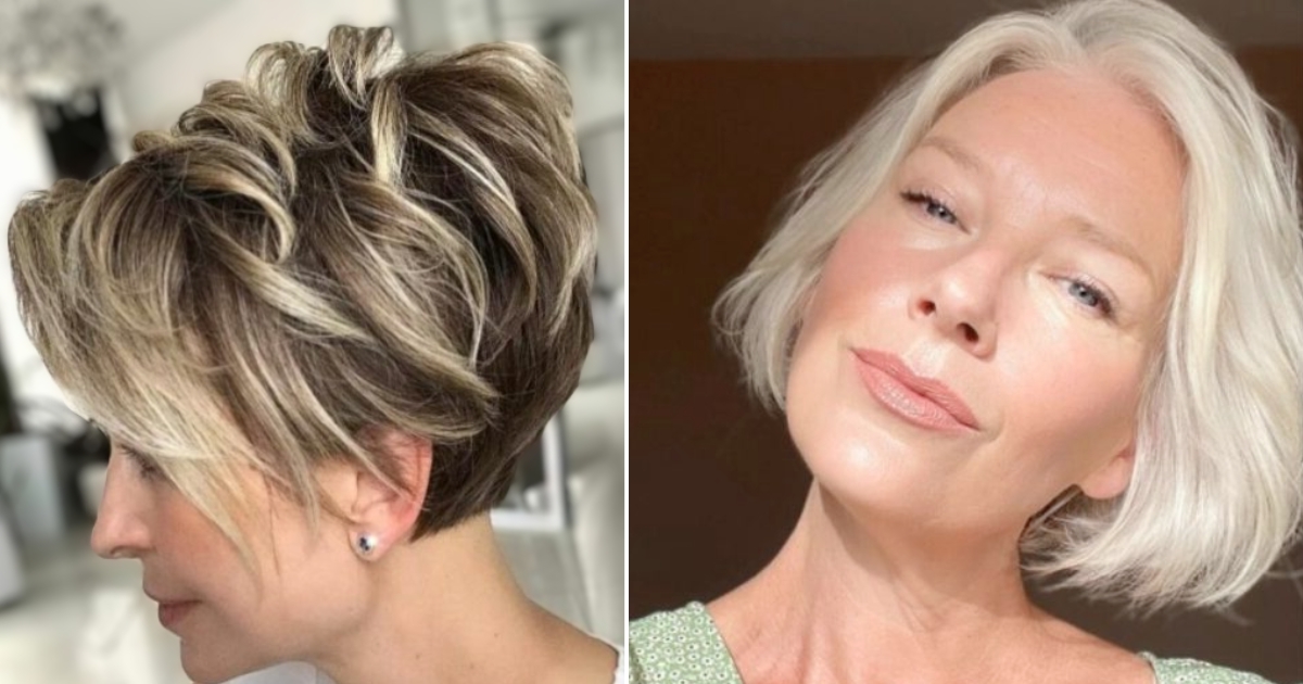 20 Gorgeous Hairstyles For Women Over 50 Who Want A New Look